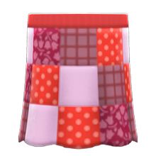 Load image into Gallery viewer, Patchwork Skirt