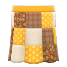 Load image into Gallery viewer, Patchwork Skirt