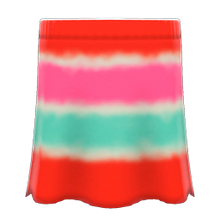 Load image into Gallery viewer, Tie-Dye Skirt