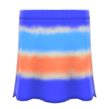 Load image into Gallery viewer, Tie-Dye Skirt