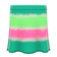 Load image into Gallery viewer, Tie-Dye Skirt