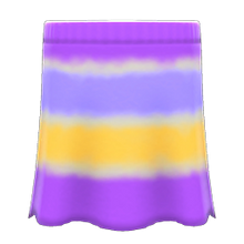 Load image into Gallery viewer, Tie-Dye Skirt