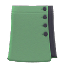 Load image into Gallery viewer, Buttoned Wraparound Skirt