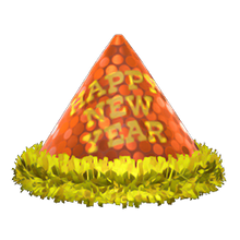Load image into Gallery viewer, New Year's Hat