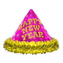 Load image into Gallery viewer, New Year's Hat