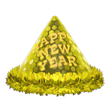 Load image into Gallery viewer, New Year's Hat