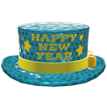 Load image into Gallery viewer, New Year's Silk Hat