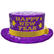 Load image into Gallery viewer, New Year's Silk Hat