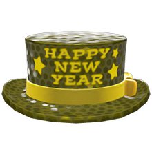 Load image into Gallery viewer, New Year's Silk Hat