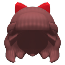 Load image into Gallery viewer, Wig With Ribbon