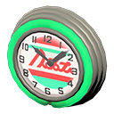 Load image into Gallery viewer, Diner Neon Clock