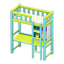 Load image into Gallery viewer, Loft Bed With Desk