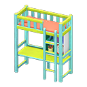 Load image into Gallery viewer, Loft Bed With Desk