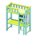Load image into Gallery viewer, Loft Bed With Desk