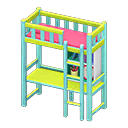 Load image into Gallery viewer, Loft Bed With Desk