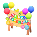 Load image into Gallery viewer, Birthday Sign