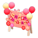 Load image into Gallery viewer, Birthday Sign