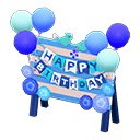 Load image into Gallery viewer, Birthday Sign