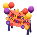 Load image into Gallery viewer, Birthday Sign