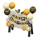 Load image into Gallery viewer, Birthday Sign