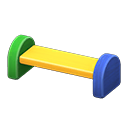 Load image into Gallery viewer, Wooden-Block Bench