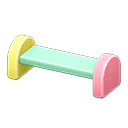 Load image into Gallery viewer, Wooden-Block Bench