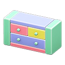 Load image into Gallery viewer, Wooden-Block Chest