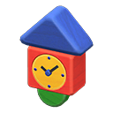 Load image into Gallery viewer, Wooden-Block Wall Clock