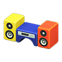 Load image into Gallery viewer, Wooden-Block Stereo