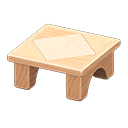 Load image into Gallery viewer, Wooden-Block Table