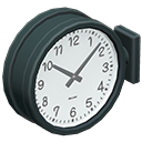 Load image into Gallery viewer, Double-Sided Wall Clock