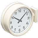 Load image into Gallery viewer, Double-Sided Wall Clock