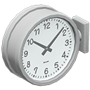 Load image into Gallery viewer, Double-Sided Wall Clock