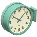 Load image into Gallery viewer, Double-Sided Wall Clock