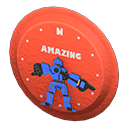 Load image into Gallery viewer, Throwback Wall Clock