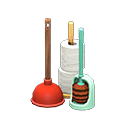 Load image into Gallery viewer, Toilet-Cleaning Set