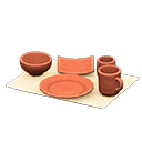 Load image into Gallery viewer, Unglazed Dish Set
