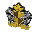 Load image into Gallery viewer, Crest Doorplate