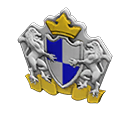 Load image into Gallery viewer, Crest Doorplate