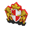 Load image into Gallery viewer, Crest Doorplate