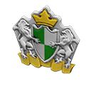 Load image into Gallery viewer, Crest Doorplate