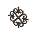 Load image into Gallery viewer, Iron Doorplate