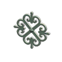 Load image into Gallery viewer, Iron Doorplate