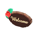 Load image into Gallery viewer, Timber Doorplate