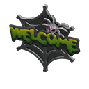 Load image into Gallery viewer, Spider Doorplate