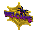 Load image into Gallery viewer, Spider Doorplate