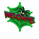 Load image into Gallery viewer, Spider Doorplate