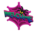 Load image into Gallery viewer, Spider Doorplate