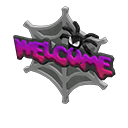 Load image into Gallery viewer, Spider Doorplate