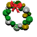 Load image into Gallery viewer, Ornament Wreath